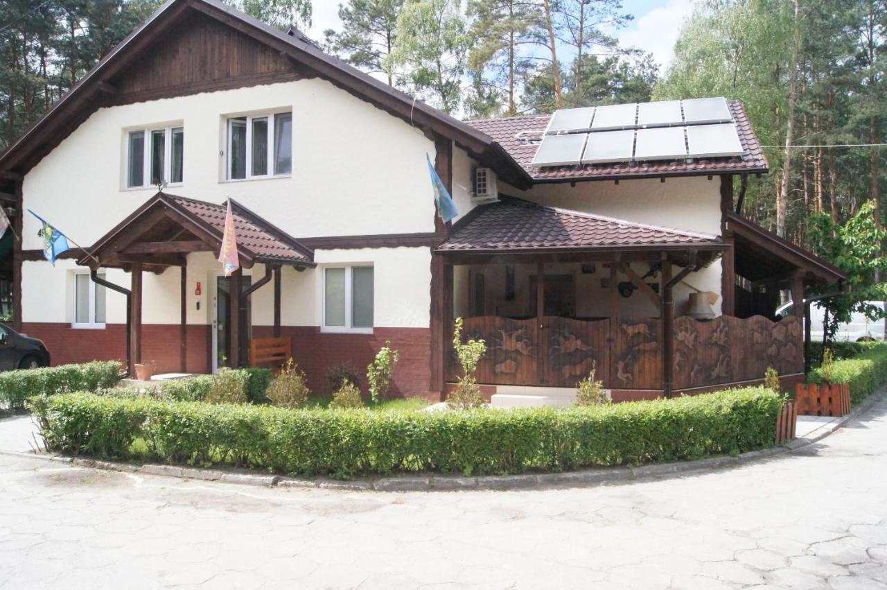 מלון Radzyń Osrodek Wypoczynkowy Wratislavia מראה חיצוני תמונה